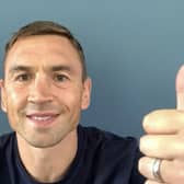 Former Leeds Rhinos player Kevin Sinfield shares his message of support for the fundraisers preparing to take on a 14-day walking challenge.