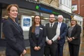 The team at Newcastle Building Society's Pickering branch