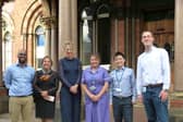 Dr Linford Fernandes, Consultant Neurologist, Dr Agam Jung, Consultant Neurologist and Director of Leeds MND Care Centre, Kate Hartley, Lead Research Nurse, MND Association, Emelda Veraque, MND Senior Research Nurse, Dr Shaun Foo, Consultant Neurologist, Dr Stefan Williams, Consultant Neurologist