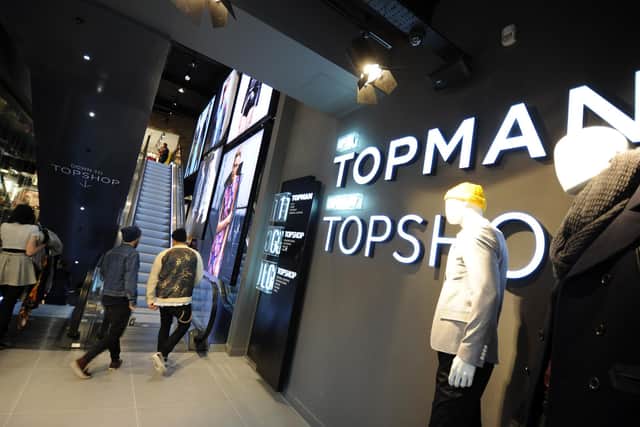 Topshop stores closed during the pandemic after Deloitte, administrators for Arcadia group, sold the brand and stock to online retailer Asos. Leeds boasted three Topshop and Topman stores - based in Briggate, White Rose Shopping Centre and Kirkstall Bridge shopping park.