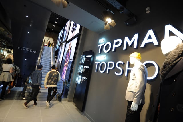 Topshop stores closed during the pandemic after Deloitte, administrators for Arcadia group, sold the brand and stock to online retailer Asos. Leeds boasted three Topshop and Topman stores - based in Briggate, White Rose Shopping Centre and Kirkstall Bridge shopping park.