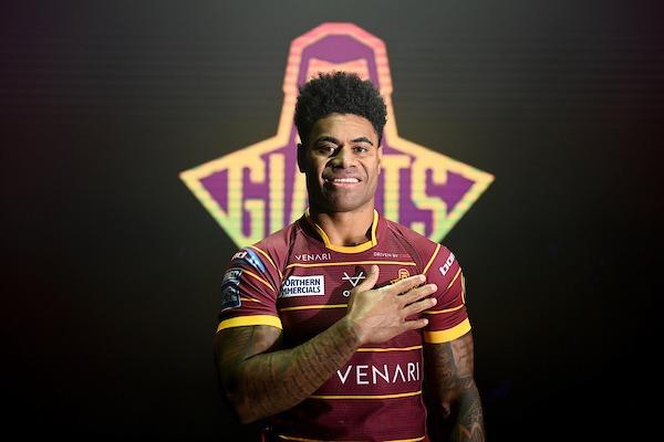 Giant outsiders for top spot, at 25/1. Pictured: Kevin Naiqama .