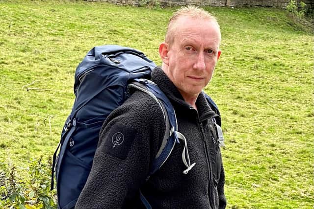 Mark Corbett, from Wakefield, is set to climb more than 18,000 feet on a trek through the Himalayas to Everest Base Camp.