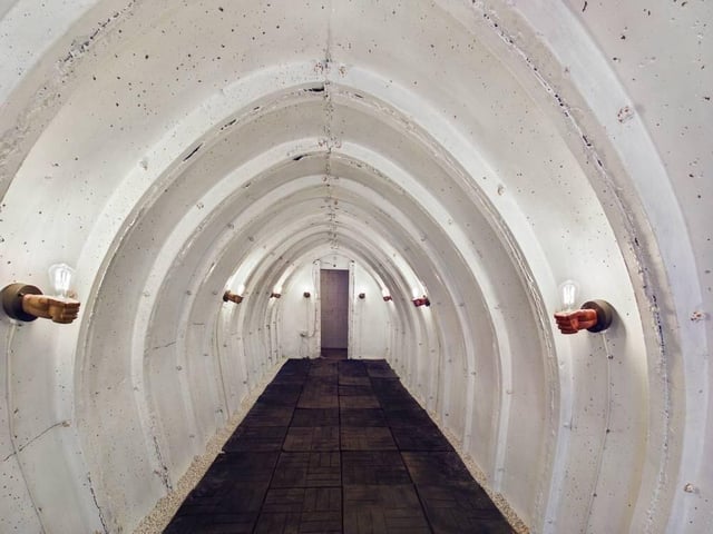Steeped in history, the home benefits from original war shelters, believed to have been used by royalty during times of conflict.
