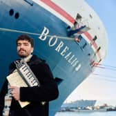 Acclaimed composer Benjamin Squires has been appointed as the cruise industry’s first ever Composer-in-Residence, joining a Fred. Olsen Cruise Lines voyage this spring to create an original musical score inspired by life at sea.