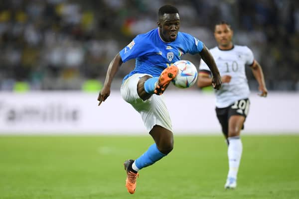 EXCITING TIMES: For Leeds United new boy Wilfried Gnonto, above. Photo by Claudio Villa/Getty Images.