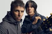 Liam Gallagher and John Squire. Picture: Tom Oldham