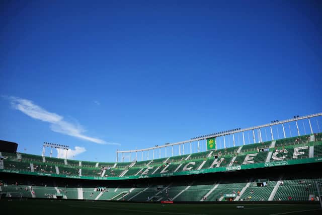 FIRST FRIENDLY: Coming up against La Liga side Elche at their Estadio Manuel Martinez Valero ground, above, on Thursday evening. Photo by Aitor Alcalde/Getty Images.
