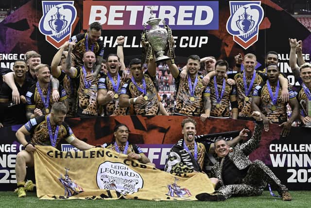 Leigh have fond memories of the Challenge Cup. (Photo: Matthew Merrick/SWpix.com)