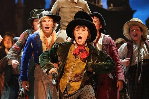 Oliver at Guiseley Theatre runs from 10 October until 15 October. Pictured: 'Oliver' at the Theatre Royal, Drury Lane on January 12, 2009 in London.