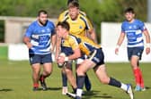READY FOR ACTION: Leeds Tykes will face Fylde this weekend Tykes Ewan Laughton. Picture: Bruce Rollinson
