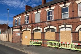 The derelict former Crimea Tavern pub, on Savile Road, Castleford (Photo by Tony Gardner/National World)