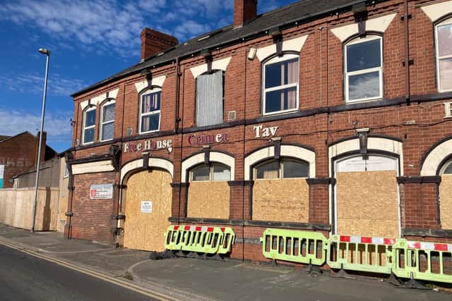 The derelict former Crimea Tavern pub, on Savile Road, Castleford (Photo by Tony Gardner/National World)