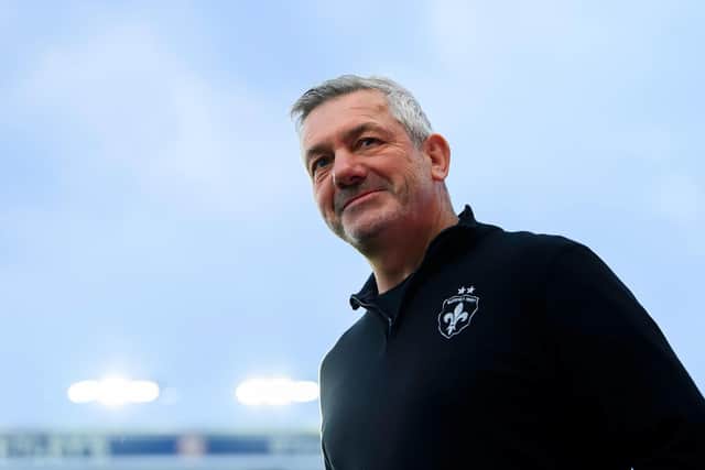 Wakefield Trinity coach Daryl Powell. Picture by Allan McKenzie/SWpix.com.