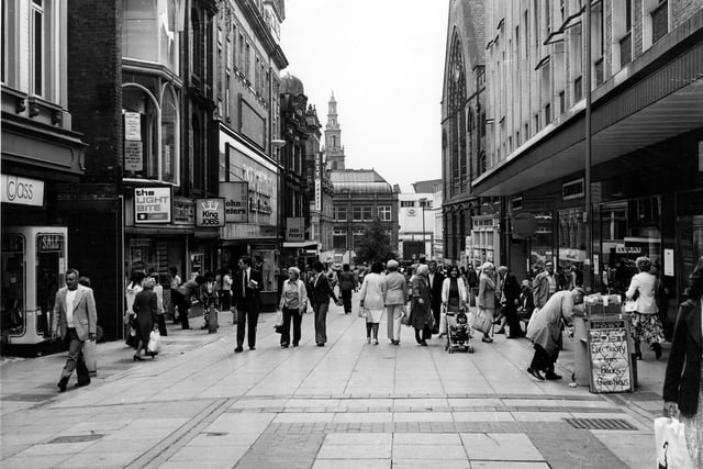 Enjoy these photo memories of Lands Lane down the decades. PIC: Leeds Libraries, www.leodis.net