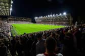 AMT Headingley will stage a Betfred Super League semi-final on Friday, September 25. Leeds Rhinos find out on Saturday who they play. Picture by Allan McKenzie/SWpix.com.