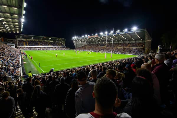 AMT Headingley will stage a Betfred Super League semi-final on Friday, September 25. Leeds Rhinos find out on Saturday who they play. Picture by Allan McKenzie/SWpix.com.