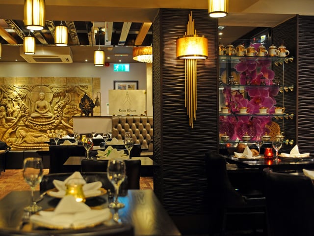 Leeds-based restaurant group Sukhothai has been shortlisted for Best Restaurant Chain and Best International Cuisine. Founded by Thai chef Ban Kaewkraikhot in 2002, the restaurants offer authentic Thai food with first-class service, in sophisticated surroundings.
