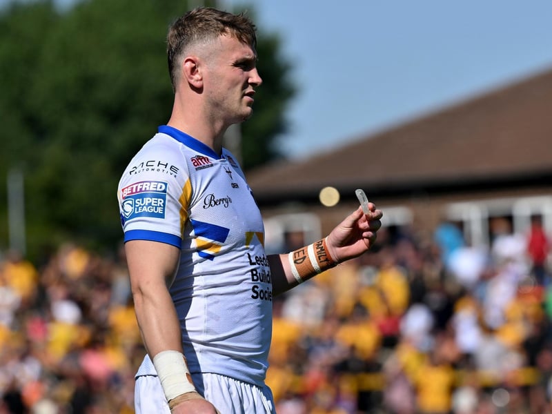 Will make his 10th successive appearance since returning from loan at Hull FC.