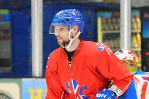LEGEND: Ashley Tait - pictured at a GB training camp back in 2016 - has now made the move behind the bench full-time. Picture courtesy of Colin Lawson.