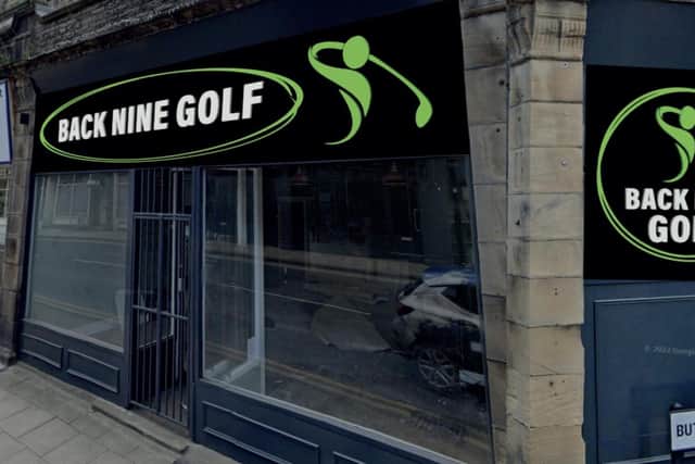 New Leeds simulator Back Nine Golf will open on Oxford Street in Guiseley next month (Photo by Back Nine Golf)