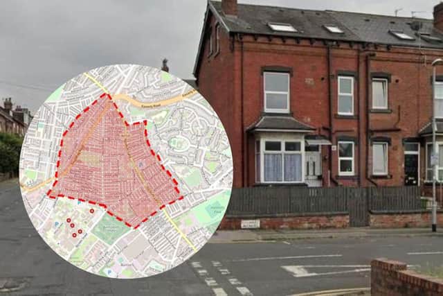 Increased stop and search powers are being kept in place in Harehills for a further 24 hours.