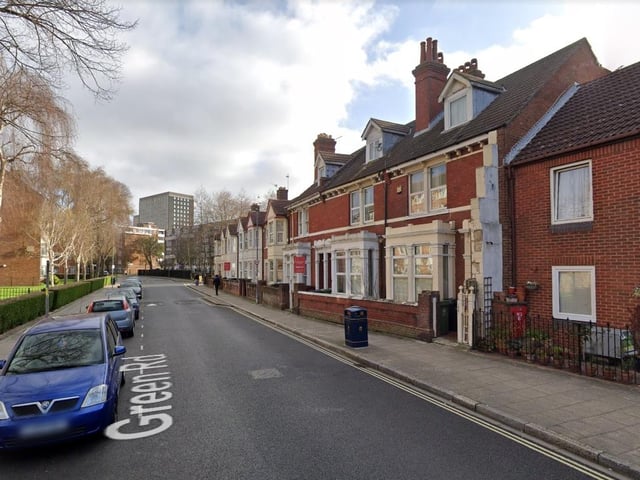 A total of seven properties have been sold at Homesea House, in Green Road, Portsmouth, between January 2016 and January 2022. The average sale price was £71,214. The properties here are only available to people over the age of 60. Service charges may apply.