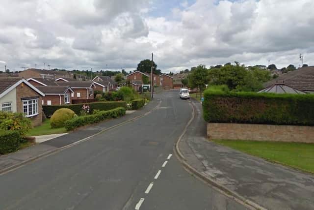 Ringwood Way, Hemsworth, where Dobson burgled a bungalow.