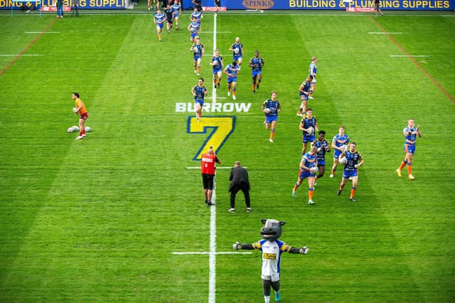 Here's how all 29 players used by Rhinos this season have rated on average, based on marks given after every match.