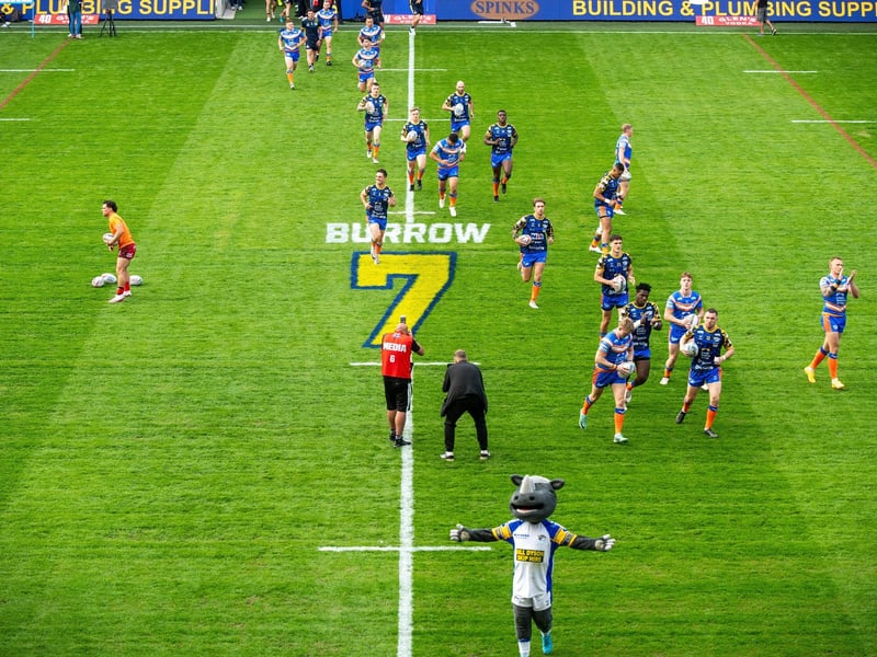 Here's how all 29 players used by Rhinos this season have rated on average, based on marks given after every match.