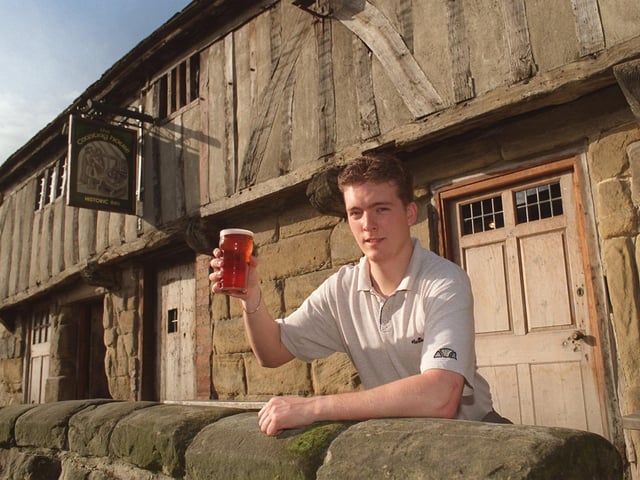 Do you remember Craig Wearmouth? He was landlord of the Counting House Inn.