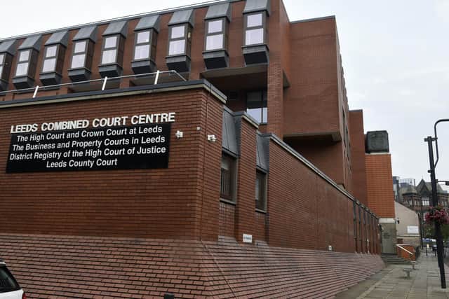 Bradford, 41, of Ouston Lane in Tadcaster, was jailed for 14 months at Leeds Crown Court on Thursday
