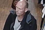 Photo LD5055 refers to a theft from a shop in the city centre on May 17