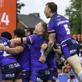 Wakefield are flying high in Super League. (Photo: Allan McKenzie/SWpix.com)