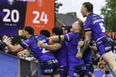 Wakefield are flying high in Super League. (Photo: Allan McKenzie/SWpix.com)