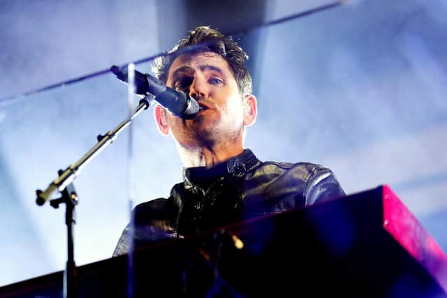 Scouting for Girls will play the gig at Peterborough Cathedral in October (Photo by Charlotte Tattersall/Getty Images)