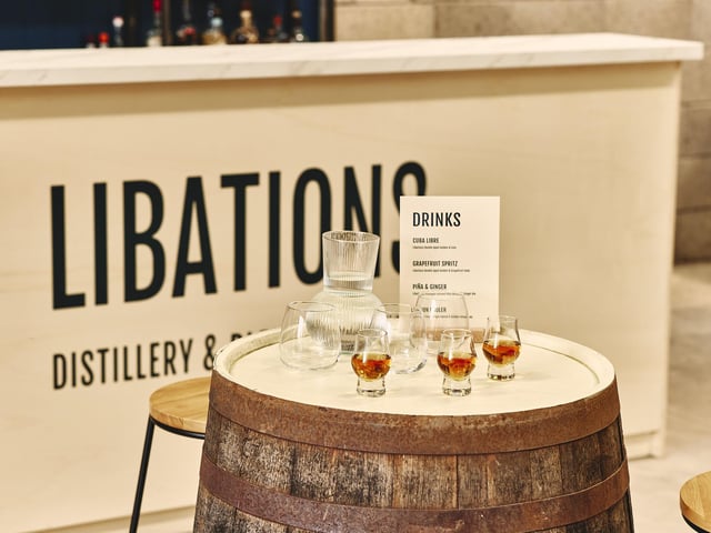 The tour will include a tasting session of each of the core offering (Pineapple Infused Piña, Single Origin Spiced and Double Aged Golden) and a 15% discount at the on-site store.