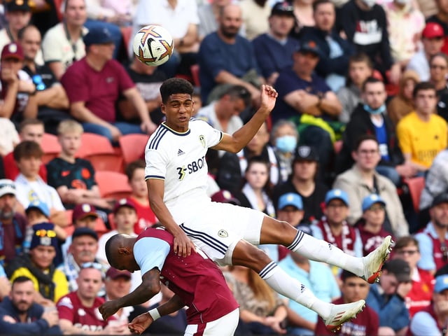 Drameh played the final 26 minutes of the defeat to Villa but missed the Palace clash due to a slight hamstring issue. Marsch said this week: "Cody Drameh has a little bit of a hamstring strain but nothing I don't think that is too drastic."