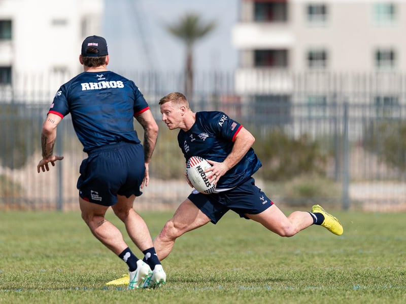 The Aussie will be keen to impress, particularly with his old club Newcastle Knights on the same bill.