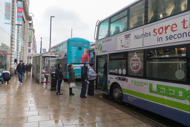 All the road closures Leeds Christmas shoppers should be wary of this week. Picture: James Hardisty