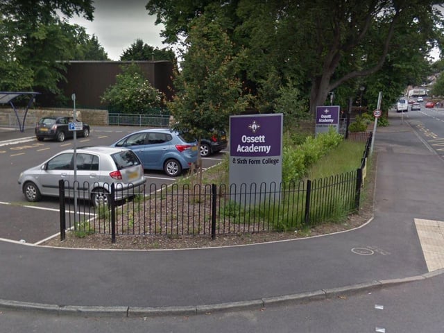 Inspectors visiting Ossett Academy said: "Pupils remember much of what they have been taught. They achieve well in most subjects in formal examinations at the end of key stages 4 and 5. When they leave school, they move on to appropriate destinations. This includes those with special educational needs and/or disabilities (SEND) and those who are disadvantaged."