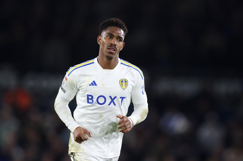 The left-back has gone on a lengthy injury-free run in the Leeds team and shown his attacking prowess against Championship defences. He's Farke's only real option in the position for this game so he's got to dust himself down and go again. Pic: George Wood/Getty Images