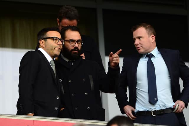 Andrea Radrizzani is preparing to acquire Serie A side Sampdoria (Image: Getty Images)