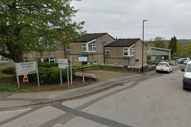 At Westgate Surgery in Otley, 8.3 per cent of appointments in October took place more than 28 days after they were booked.