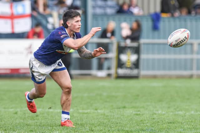 Hunslet RLFC have signed Dam Abram from Swinton Lions. Picture by Tom Pearson/SWpix.com.