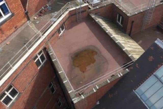Wakefield Council looks set to spend almost £8.3m on urgent repair works to the city's "deteriorating" historic County Hall building, taking the overall cost of the scheme above £14m Wakefield Council image from 2020.