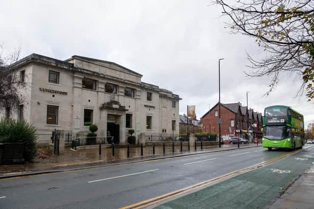 Wetherspoon pub The Golden Beam on Otley Road, Headingley.