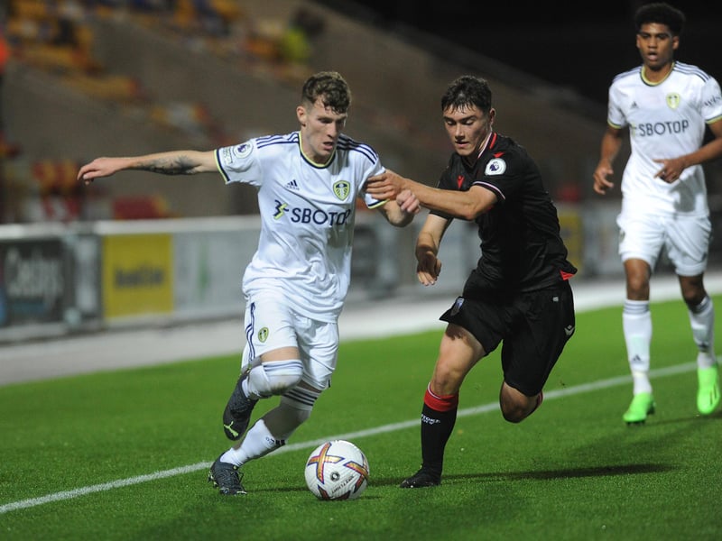 Charlie Allen was a bit-part player in seasons gone by for the U21s, but this year, across a variety of positions including No. 10, right-wing and left-back, he's been an integral part of this promotion push. Popped up with a couple of goals and more than a handful assists, as well - he's been impressive. (Pic: Steve Riding)