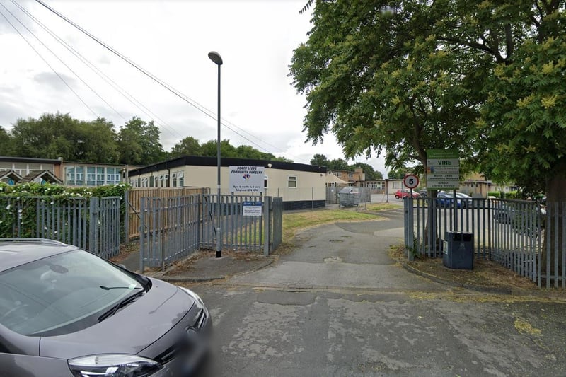 North Leeds Community Nursery - Good. Address: Foxcroft Cl, Kirkstall, Leeds LS6 3NT.