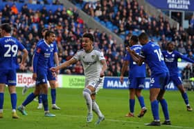 DATE ANNOUNCED: For the FA Cup replay between Leeds United and Cardiff City. Photo by GEOFF CADDICK/AFP via Getty Images.